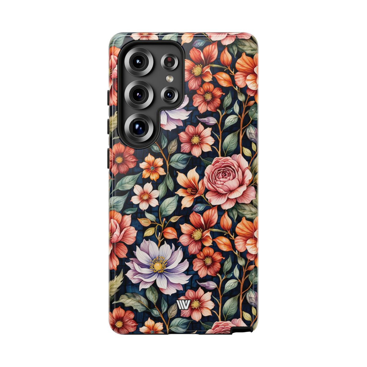 Night Bloom Bouquet Tough Phone Case – Samsung Galaxy S25 Ultra, Glossy