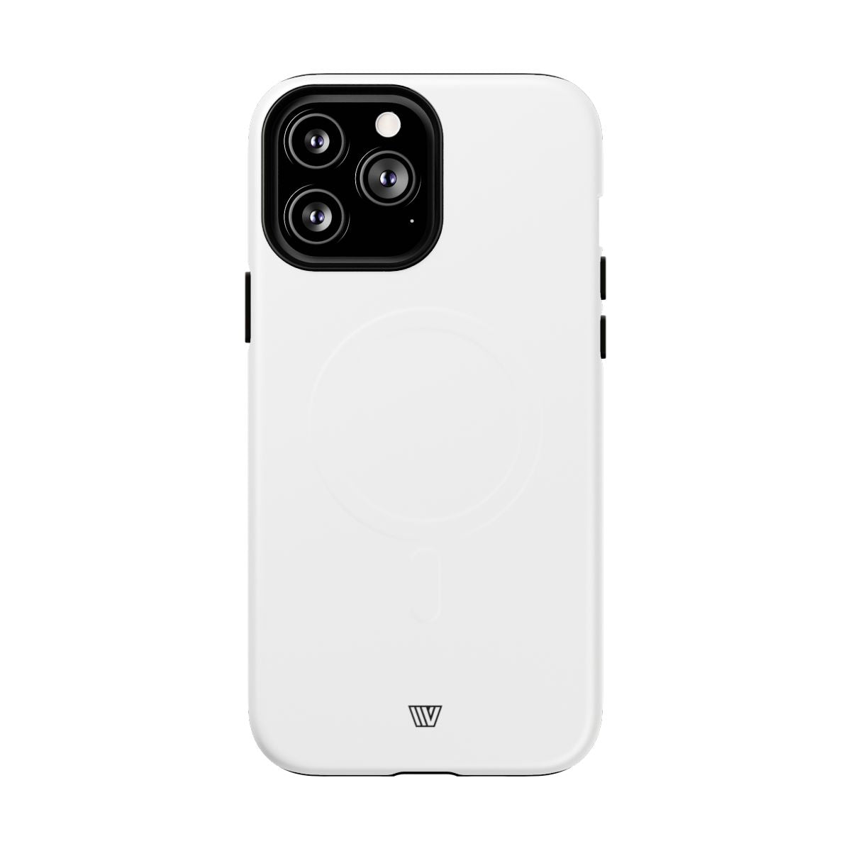 ALL WHITE | MagSafe Tough iPhone Case