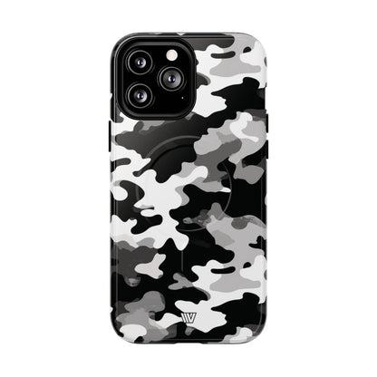 Urban Camo MagSafe Tough iPhone Case – iPhone 13 Pro Max, Glossy