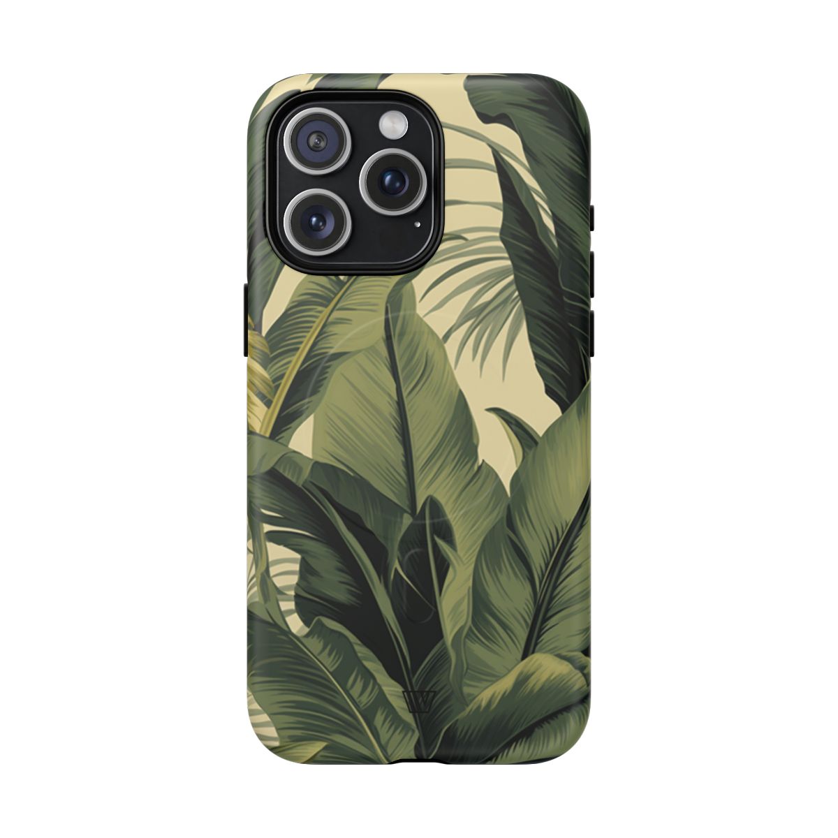 TROPICAL LEAVES | MagSafe Tough iPhone Case