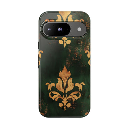 Antique Luxe Tough Phone Case – Google Pixel 9, Glossy