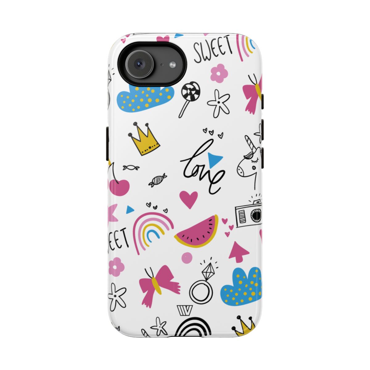 Sweet Love Tough Phone Case – iPhone 16e, Glossy