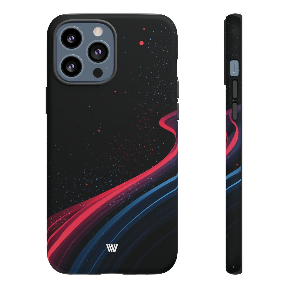 Void Streak Tough Phone Case – iPhone 13 Pro Max, Matte
