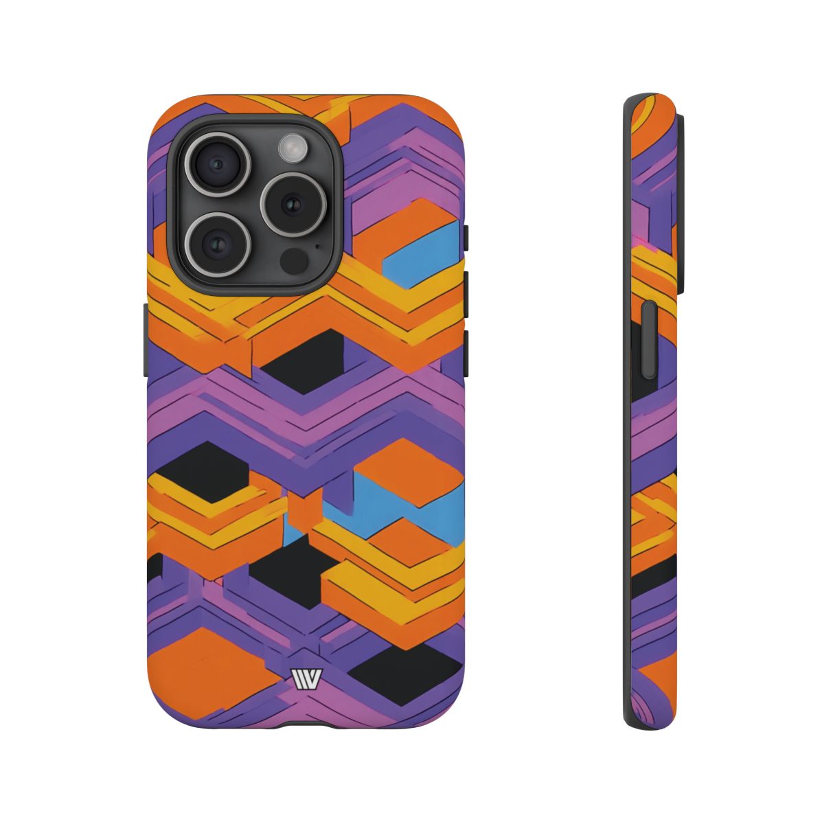 TANGLED DIMENSIONS | Tough Phone Case