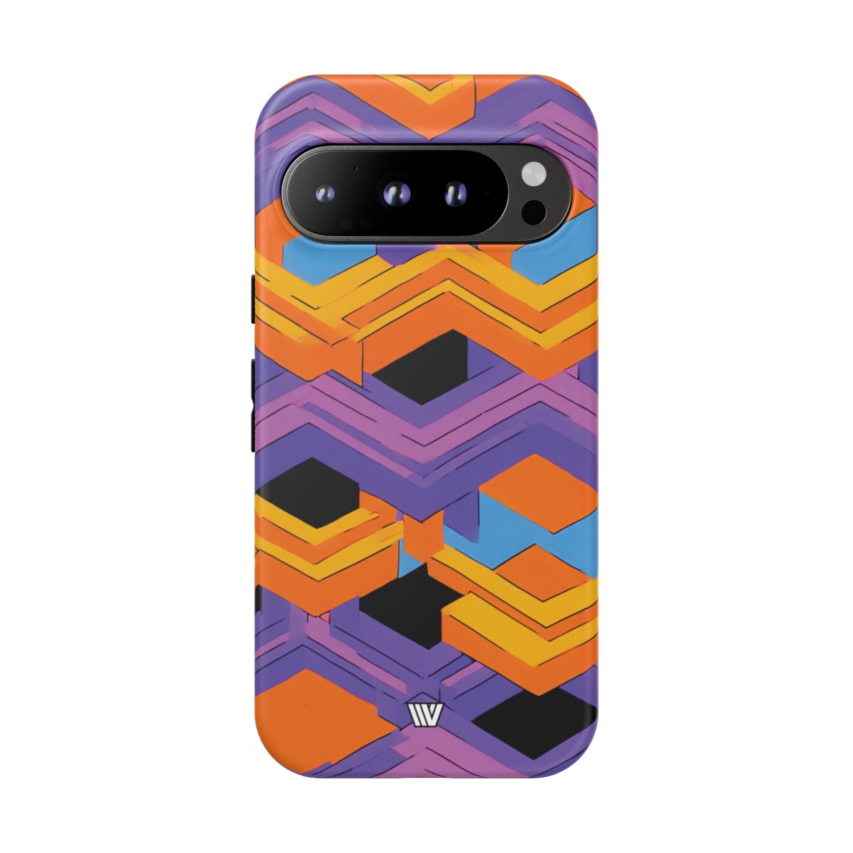 TANGLED DIMENSIONS | Tough Phone Case