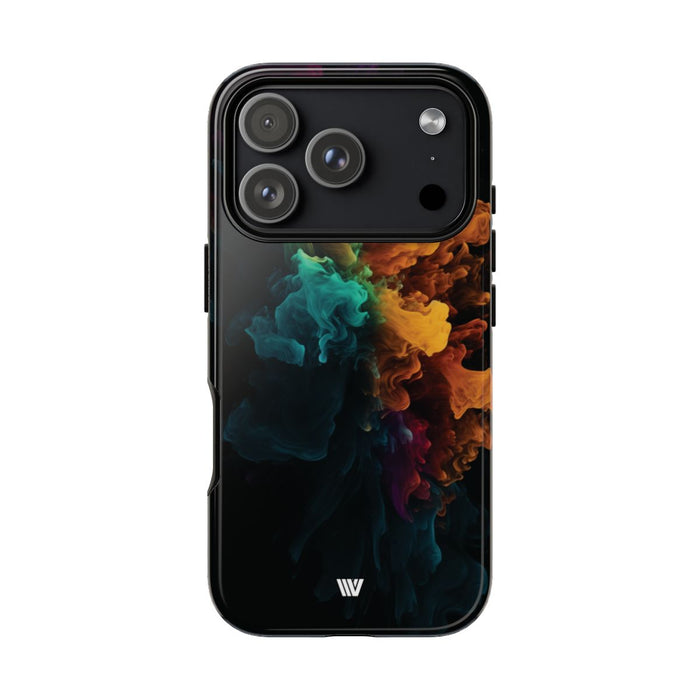 Color Burst Tough Phone Case – iPhone 18 Pro, Glossy