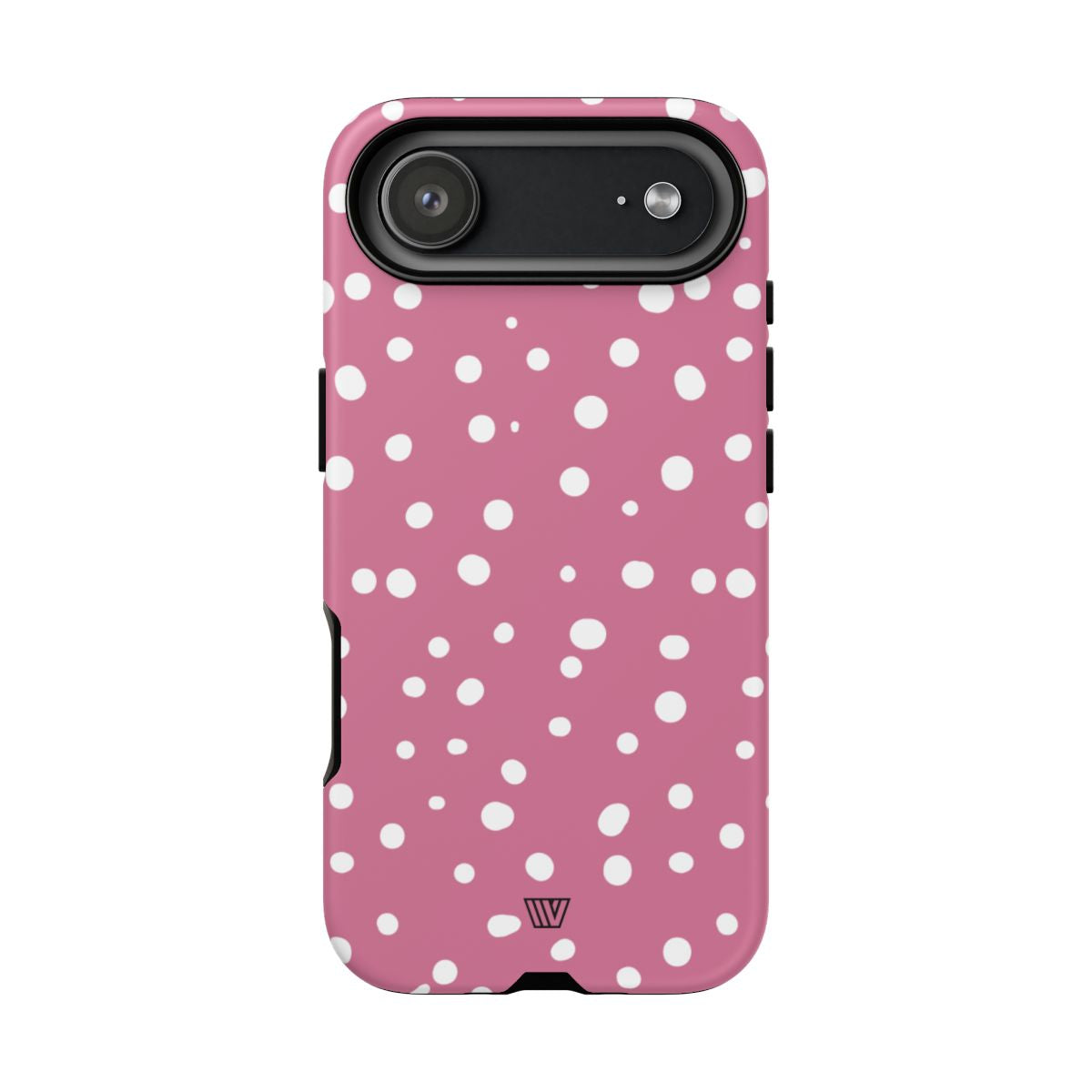 Blush Red Dots Tough Phone Case – iPhone 17 Air, Matte