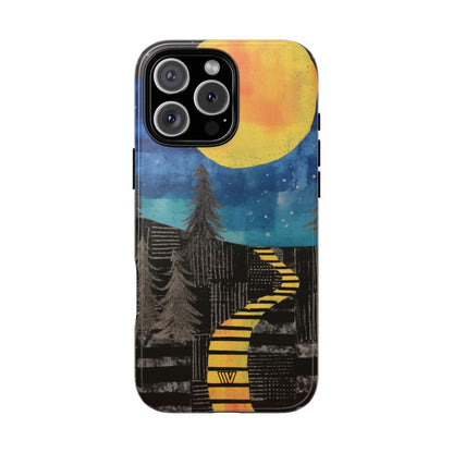 Poetry Book Tough Phone Case – iPhone 16 Pro Max, Glossy