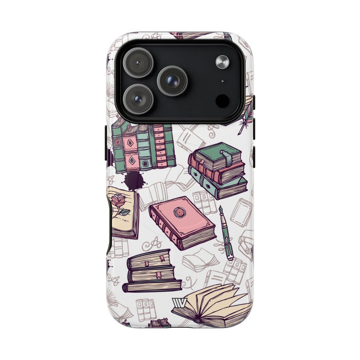 Book Lover MagSafe Tough iPhone Case – iPhone 18 Pro, Glossy