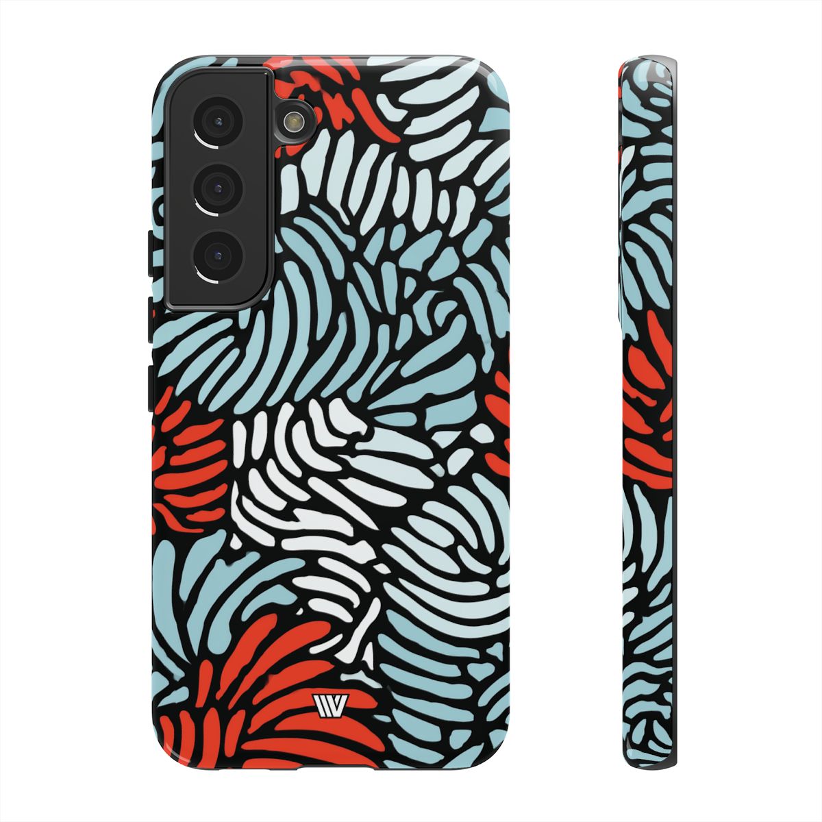Wild Frond Tough Phone Case – Samsung Galaxy S22, Glossy