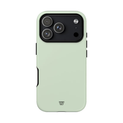 Zanah Mint Green Tough Phone Case – iPhone 18 Pro, Matte