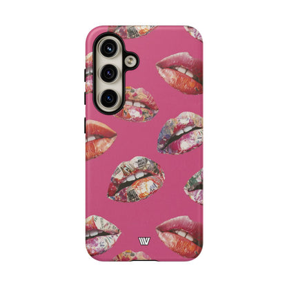 Urban Lips Tough Phone Case – Samsung Galaxy S24, Matte