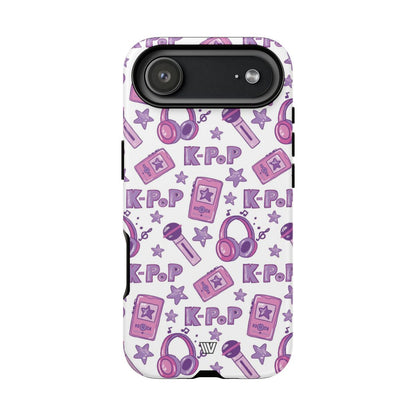 K-Pop Fan Tough Phone Case – iPhone 17 Air, Matte