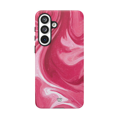 Strawberry Storm Tough Phone Case – Samsung Galaxy S26 Plus, Matte
