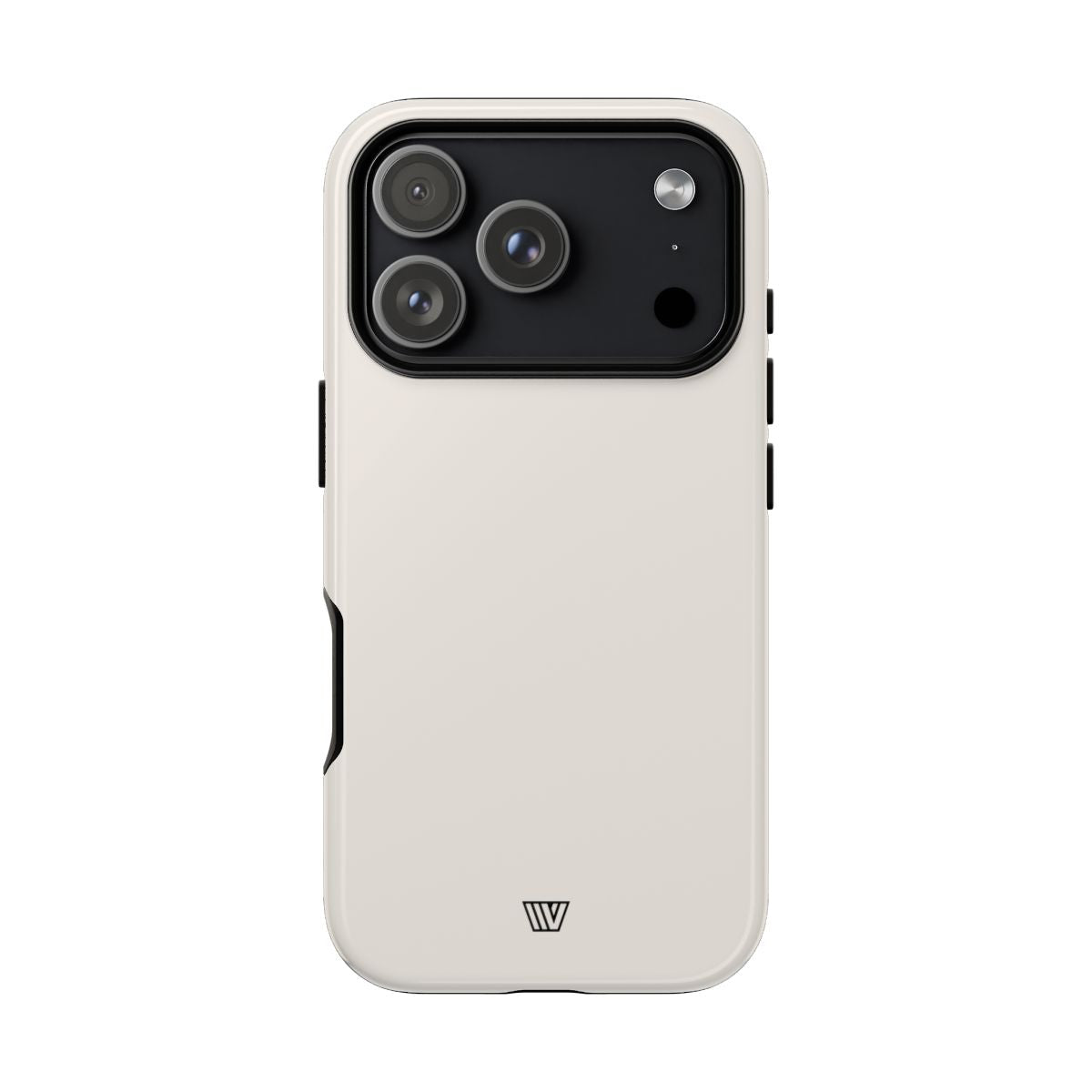 Trovvve Beige Tough Phone Case – iPhone 18 Pro, Glossy