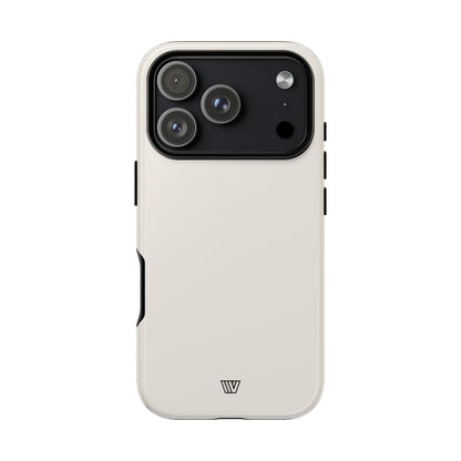 Trovvve Beige Tough Phone Case – iPhone 18 Pro, Glossy