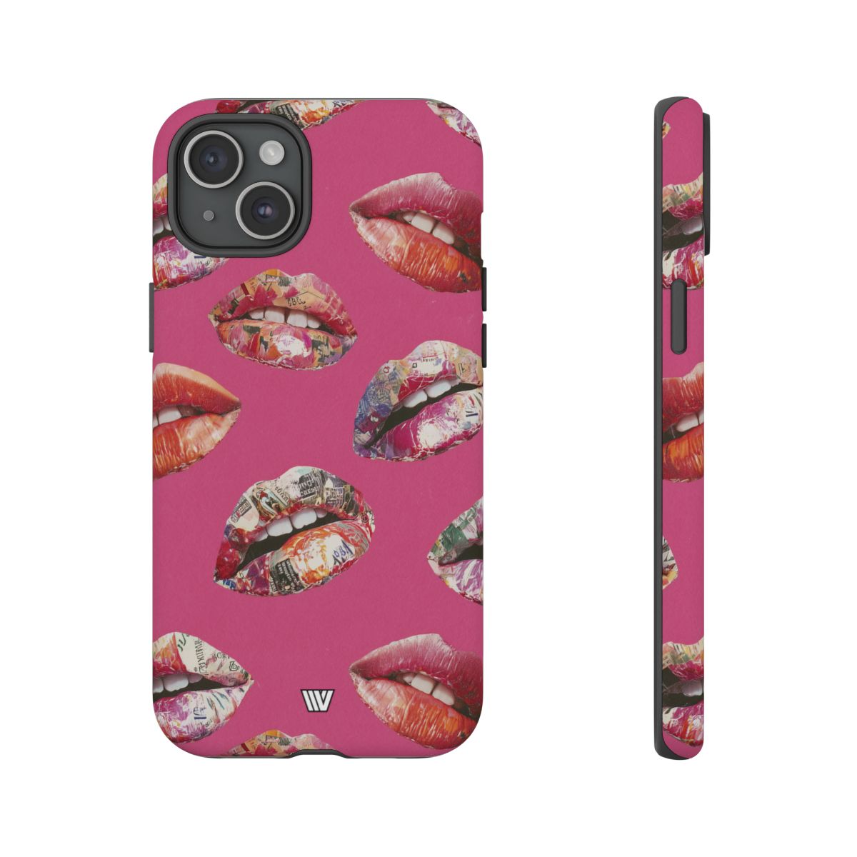 Urban Lips Tough Phone Case – iPhone 15 Plus, Matte