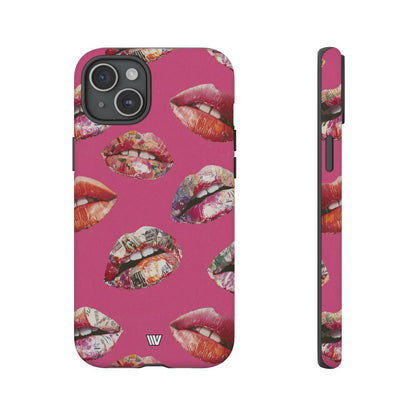 Urban Lips Tough Phone Case – iPhone 15 Plus, Matte