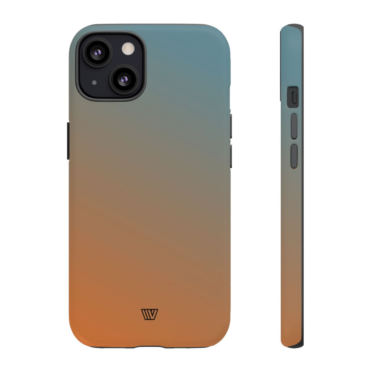 Steel Ember Tough Phone Case – iPhone 13, Matte