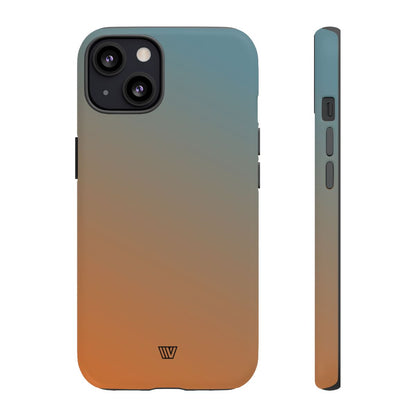 Steel Ember Tough Phone Case – iPhone 13, Matte