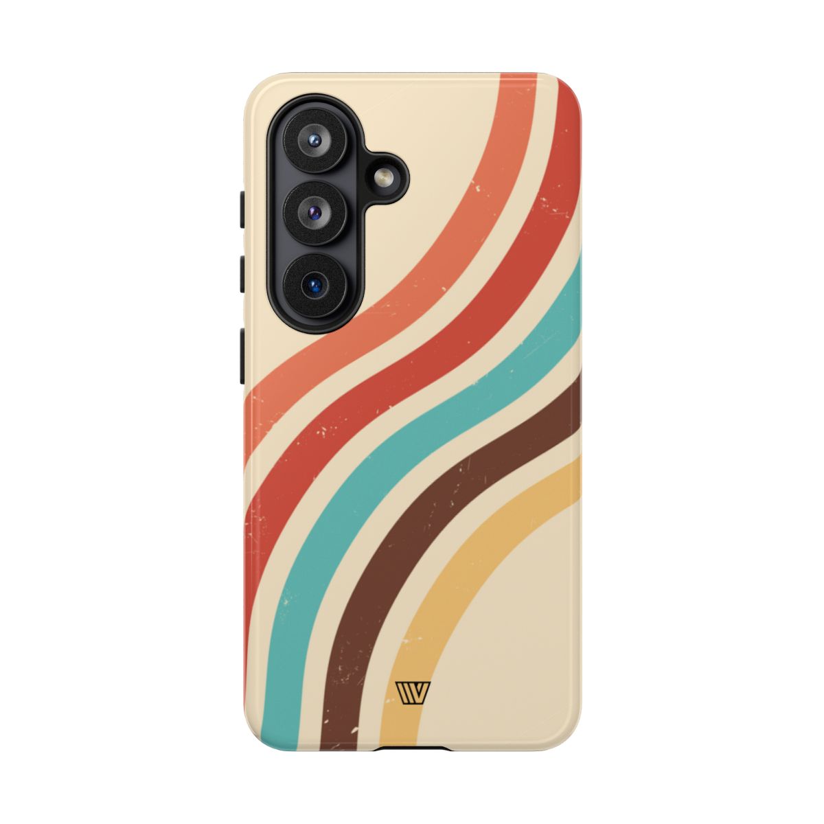 Vintage Stripe Tough Phone Case – Samsung Galaxy S26, Glossy