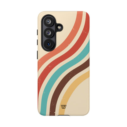 Vintage Stripe Tough Phone Case – Samsung Galaxy S26, Glossy