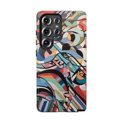 ABSTRACT MURAL | Tough Phone Case