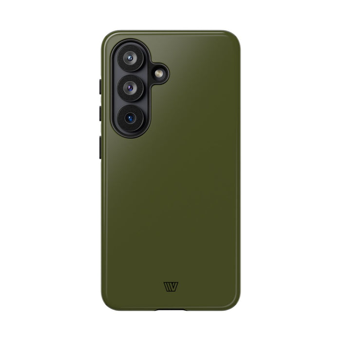 Woodland Green Tough Phone Case – Samsung Galaxy S26, Glossy