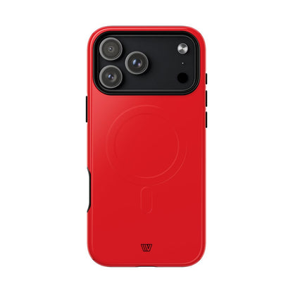 RED | MagSafe Tough iPhone Case