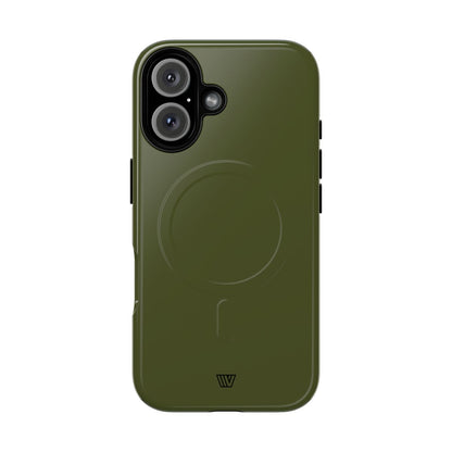 WOODLAND GREEN | MagSafe Tough iPhone Case
