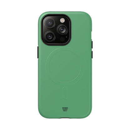 AQUA FOREST GREEN | MagSafe Tough iPhone Case