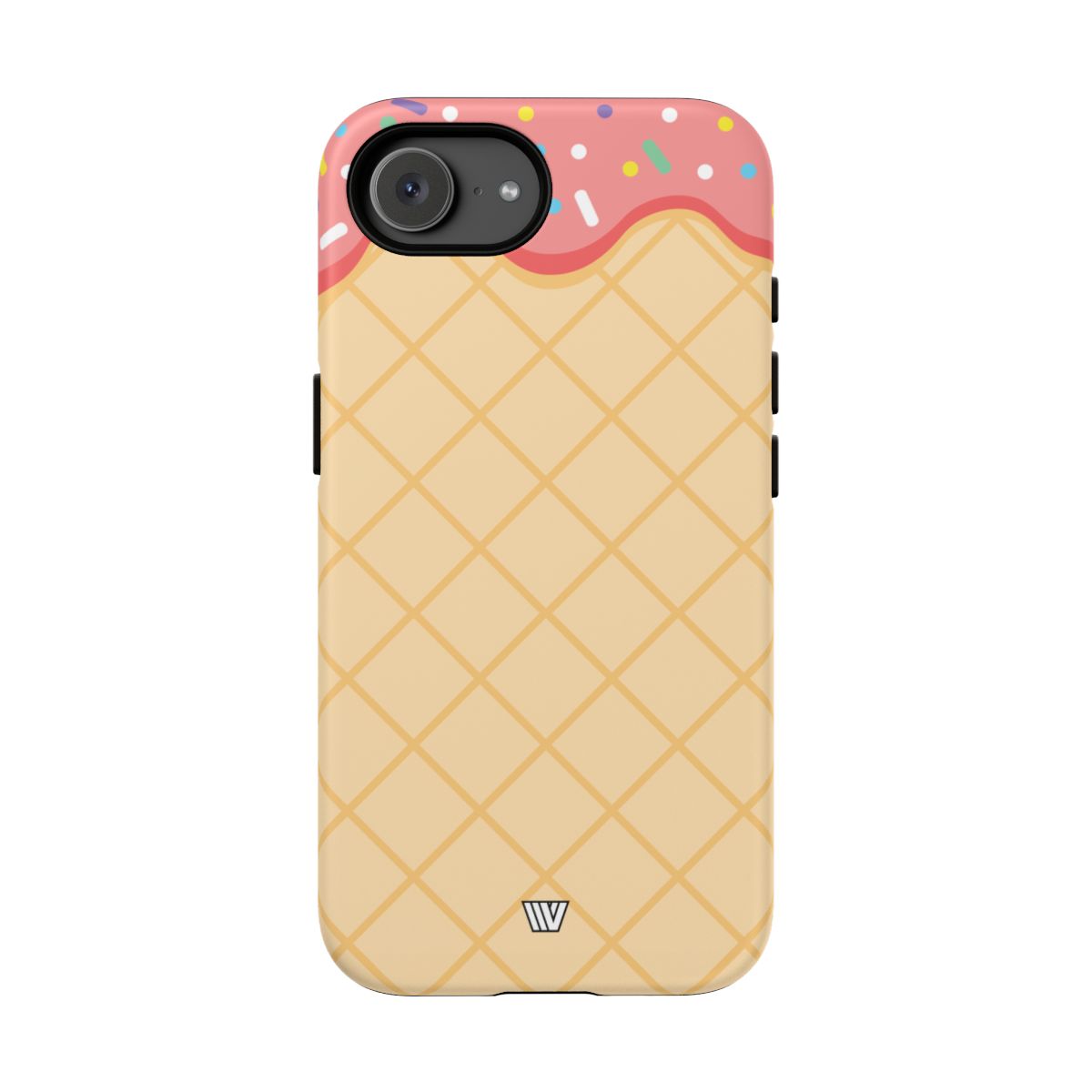 Ice Cream Cone Tough Phone Case – iPhone 16e, Matte