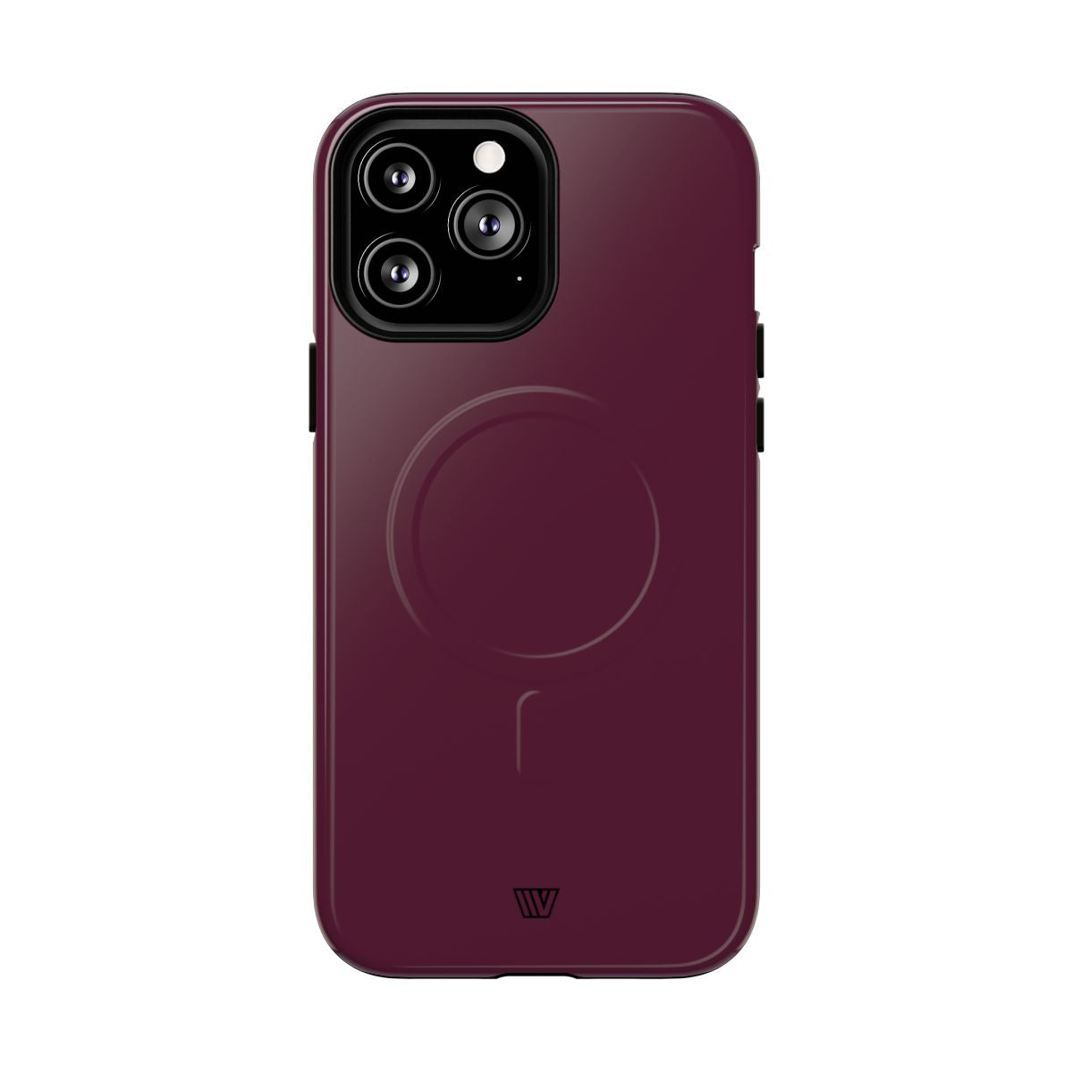 Wine Berry MagSafe Tough iPhone Case – iPhone 13 Pro Max, Glossy
