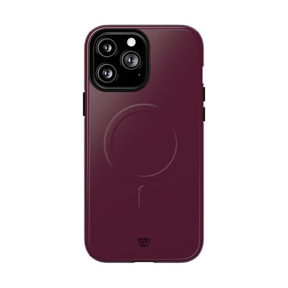 Wine Berry MagSafe Tough iPhone Case – iPhone 13 Pro Max, Glossy