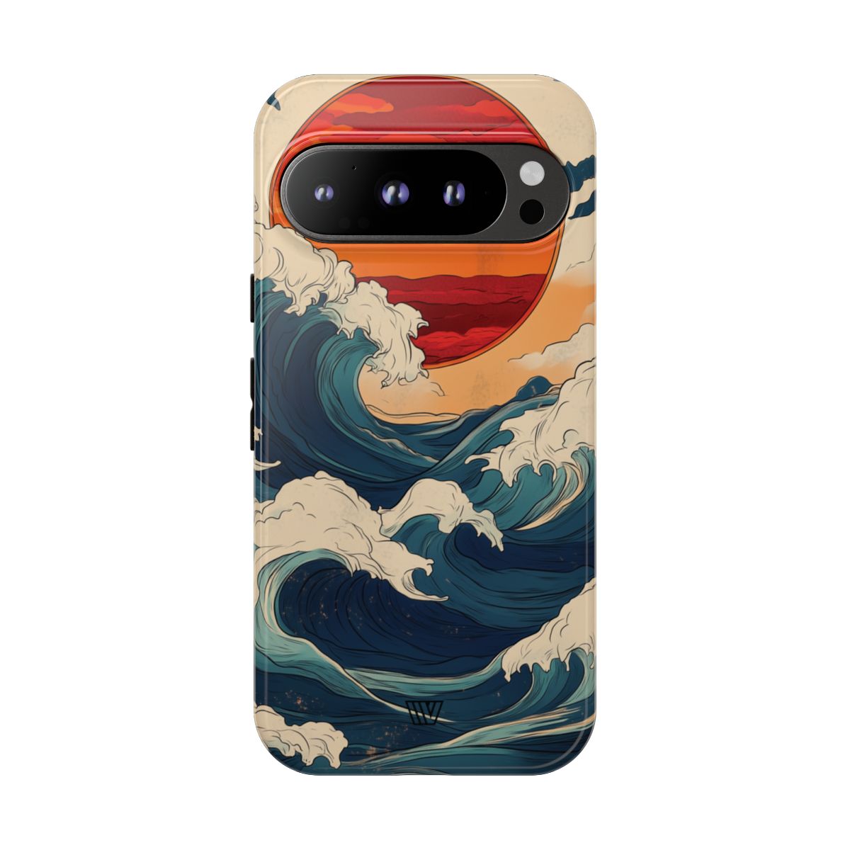 Surge & Sol Tough Phone Case – Google Pixel 9 Pro, Glossy