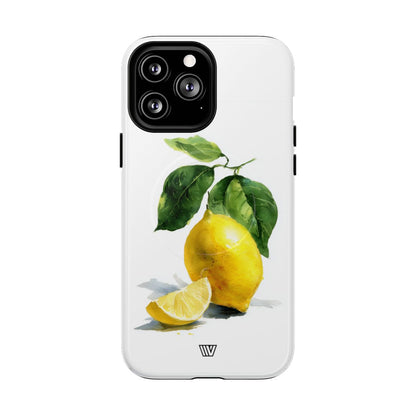 Lemon MagSafe Tough iPhone Case – iPhone 13 Pro Max, Glossy