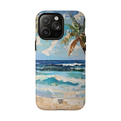 BEACH COLLAGE | MagSafe Tough iPhone Case