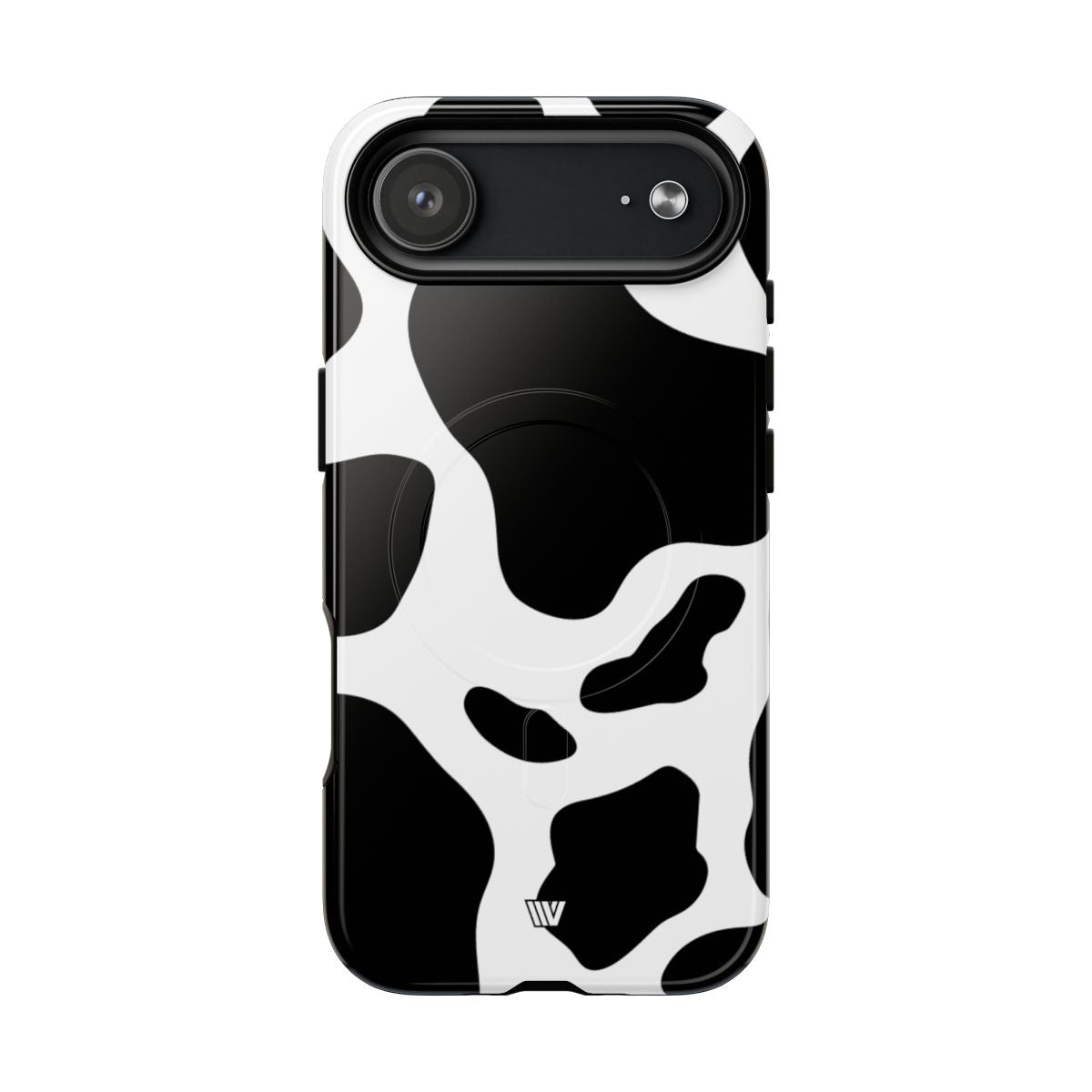 Cow Print MagSafe Tough iPhone Case – iPhone 17 Air, Glossy