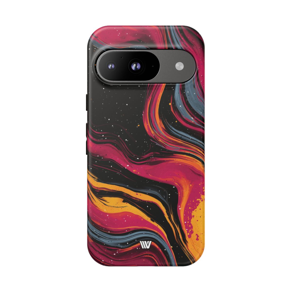 Cosmic Embers Tough Phone Case – Google Pixel 9, Matte