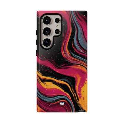 Cosmic Embers Tough Phone Case – Samsung Galaxy S24 Ultra, Glossy