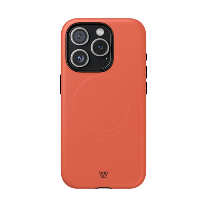 BURNT SIENNA | MagSafe Tough iPhone Case