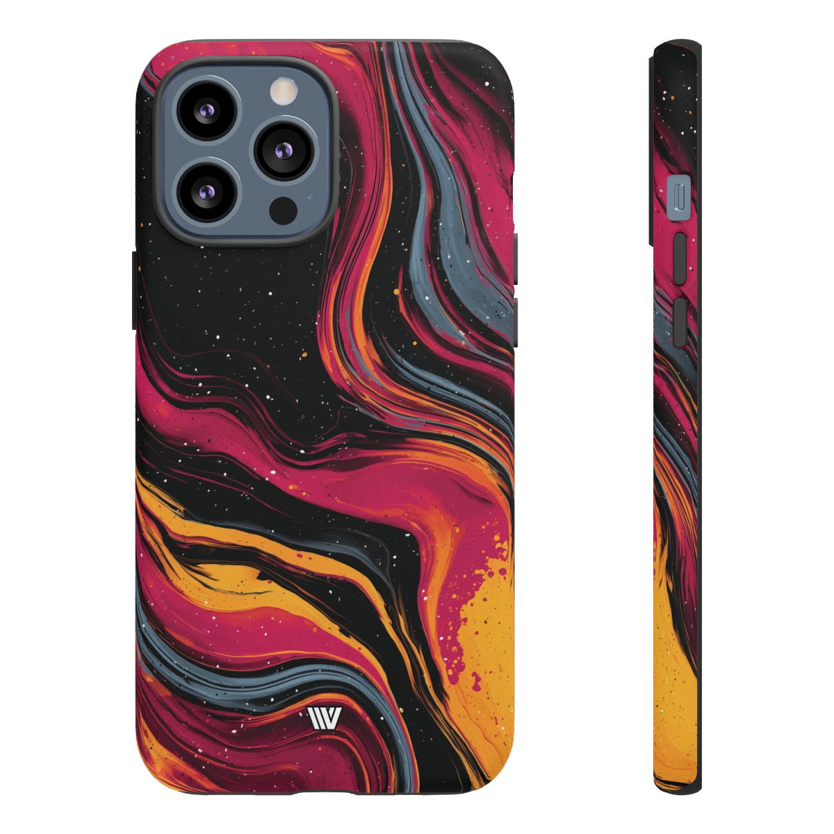 Cosmic Embers Tough Phone Case – iPhone 13 Pro Max, Matte