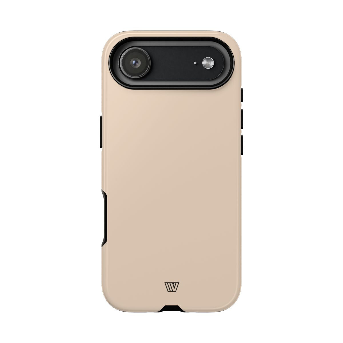 Almond Tough Phone Case – iPhone 17 Air, Glossy