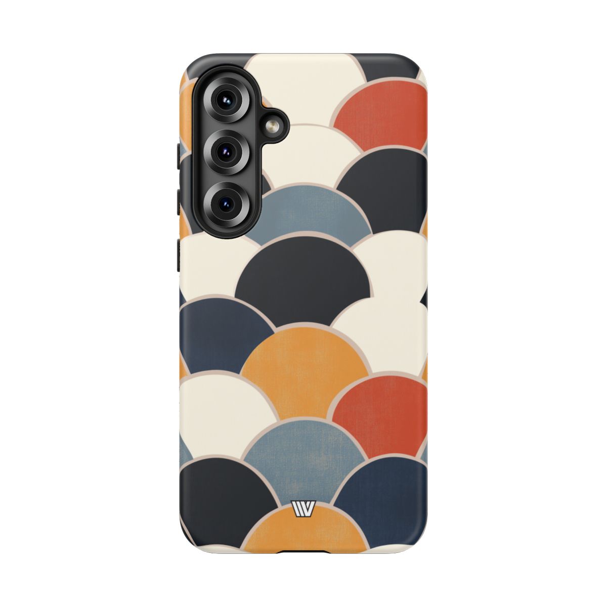 Sunset Shells Tough Phone Case – Samsung Galaxy S25 Plus, Matte