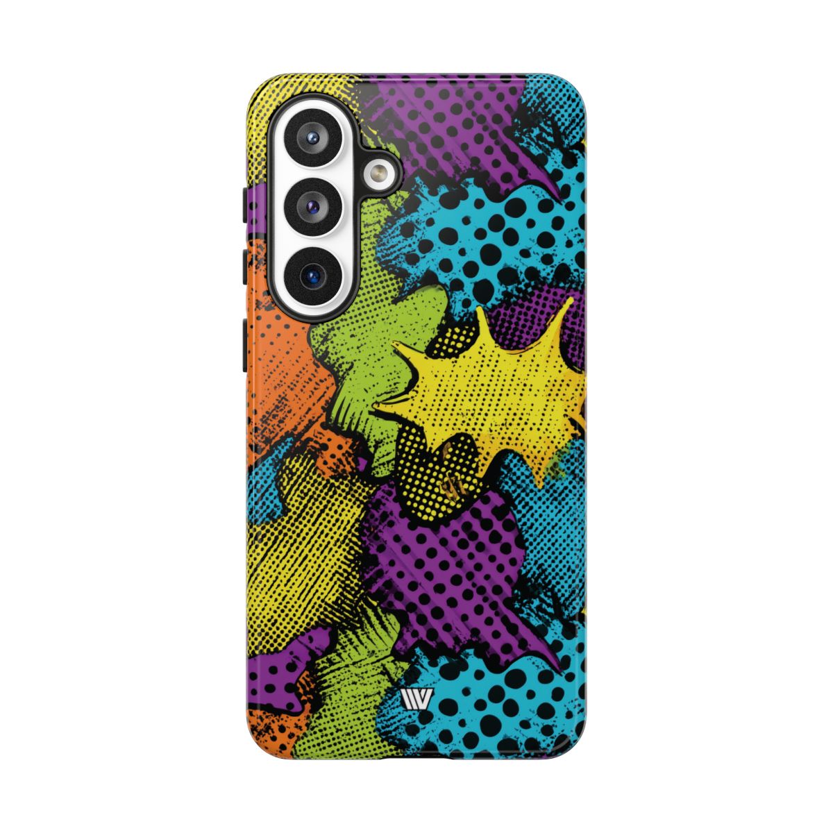 Comic Burst Tough Phone Case – Samsung Galaxy S26 Plus, Glossy