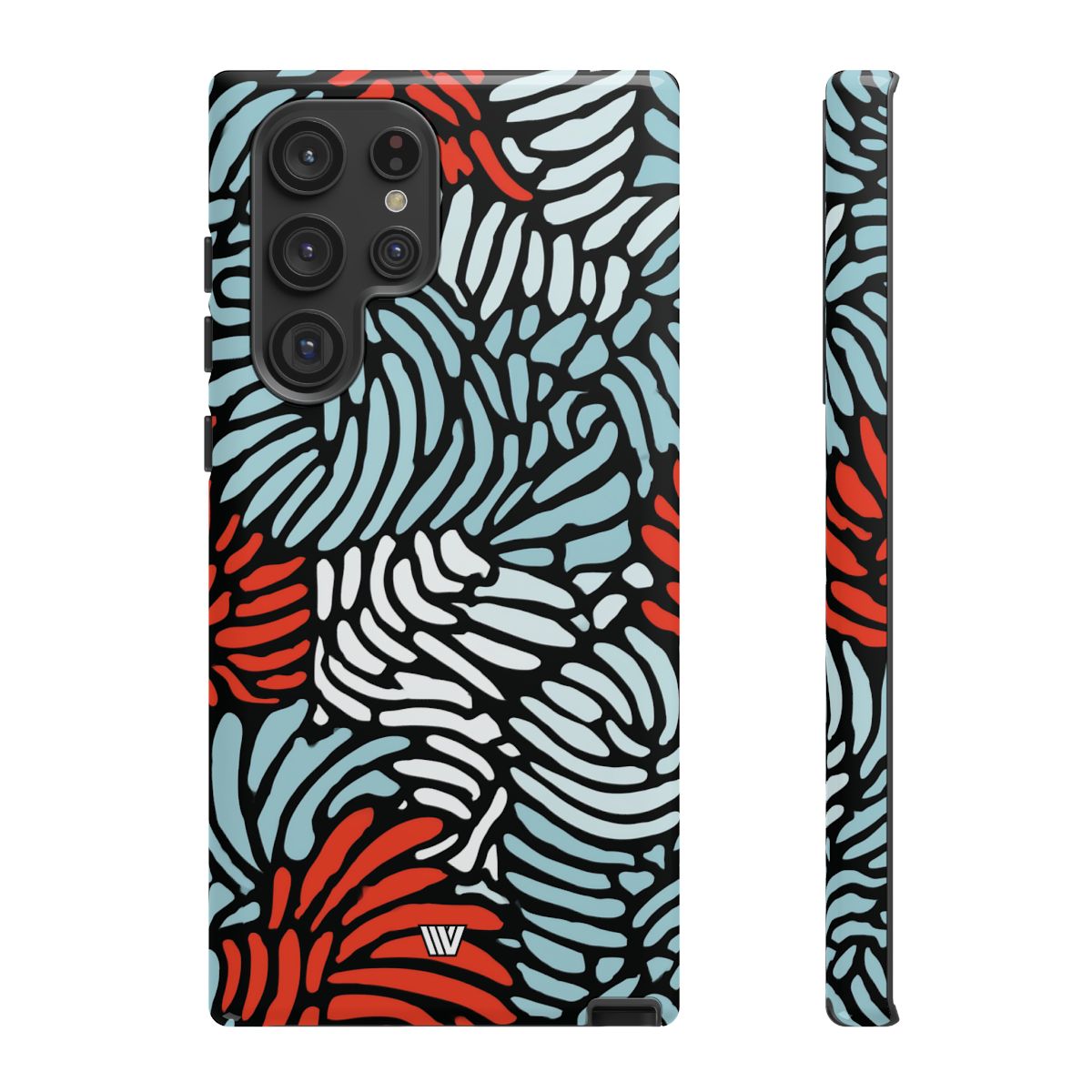 Wild Frond Tough Phone Case – Samsung Galaxy S22 Ultra, Glossy