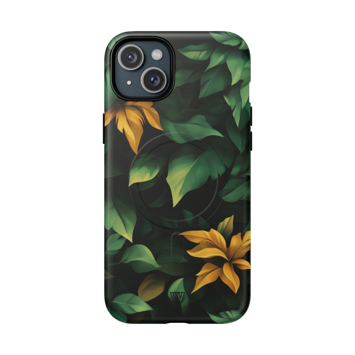 Luxe Leaf MagSafe Tough iPhone Case – iPhone 15 Plus, Matte