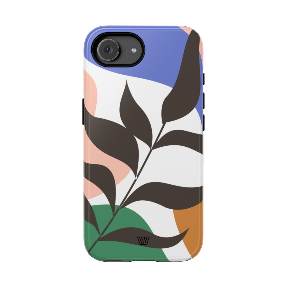 Botanical Tough Phone Case – iPhone 17e, Glossy