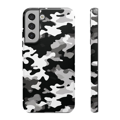 Urban Camo Tough Phone Case – Samsung Galaxy S22 Plus, Glossy