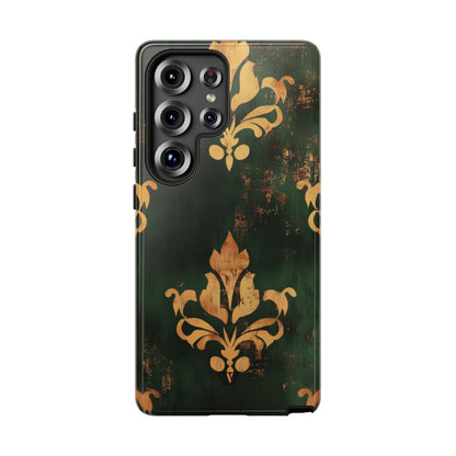 Antique Luxe Tough Phone Case – Samsung Galaxy S25 Ultra, Glossy